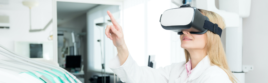 Is augmented and virtual reality the future of dentistry?