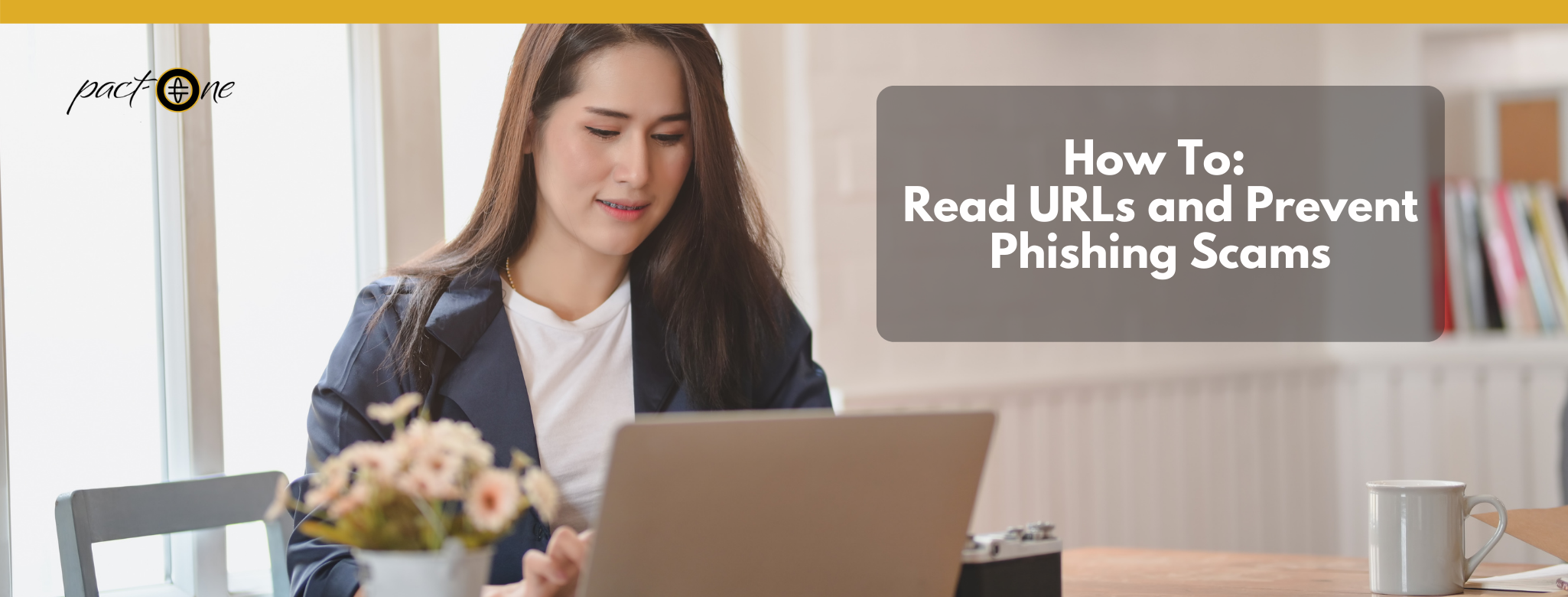 Prevent Phishing Scams in Dental Practices by Learning to Read URLs