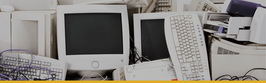 E-waste: Disposing of Old Computer Equipment