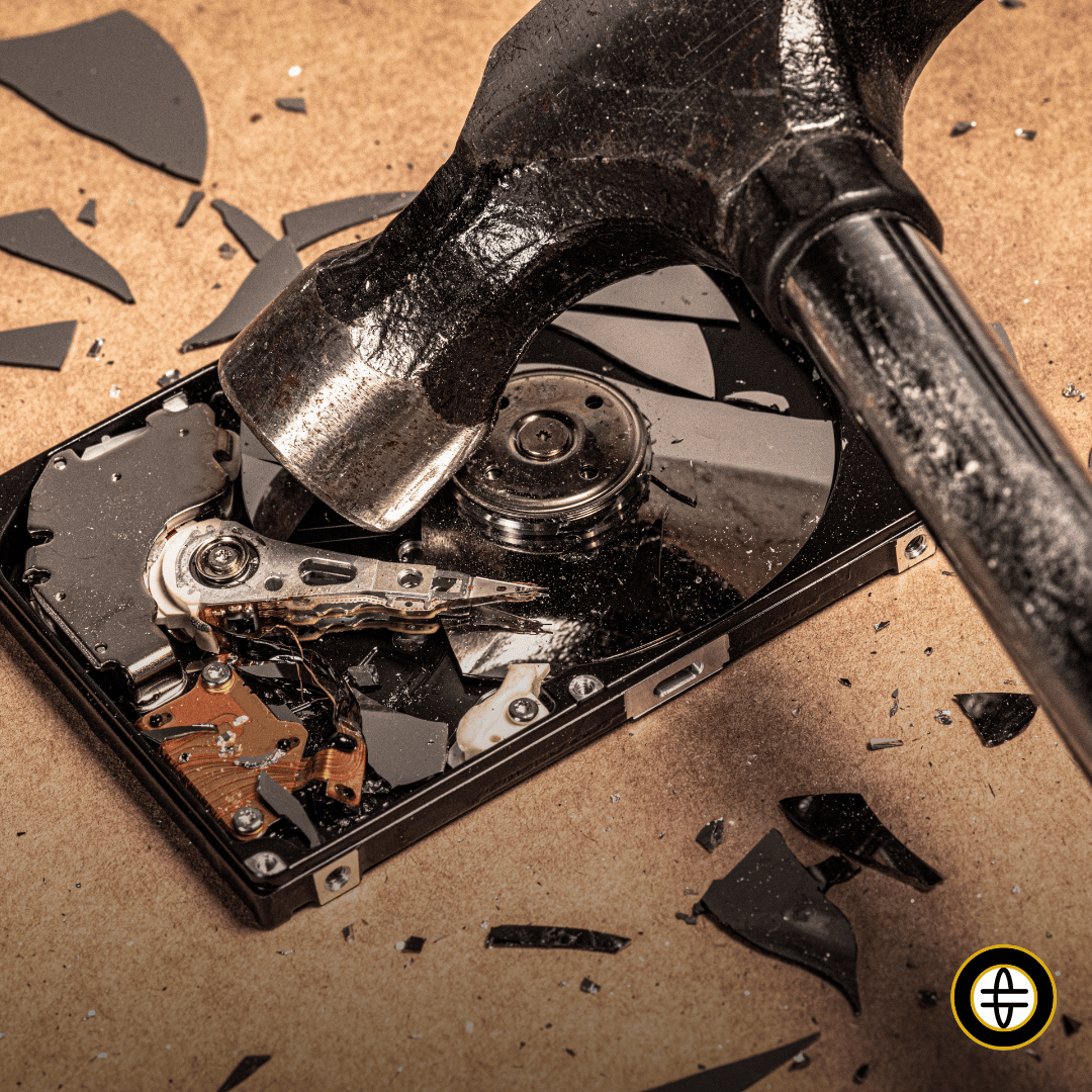 Ewaste Disposing of Old Computer Equipment