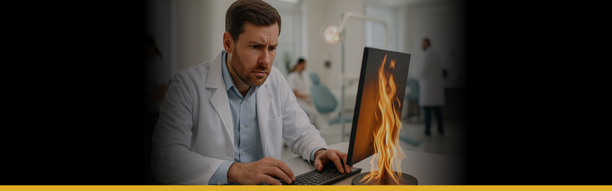 Why Dental Practices Get Burned by Their IT Provider (and How to Avoid It)
