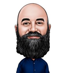 JoeC-Caricature