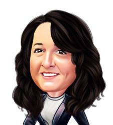 KimH-Caricature