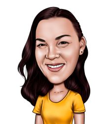 KristineC-Caricature