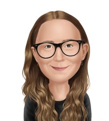 MeganH-Caricature