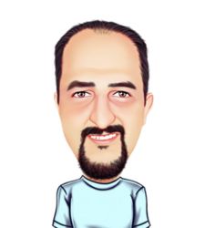 RezaJ-Caricature