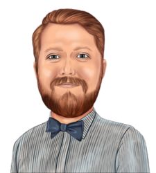 VictorH-Caricature